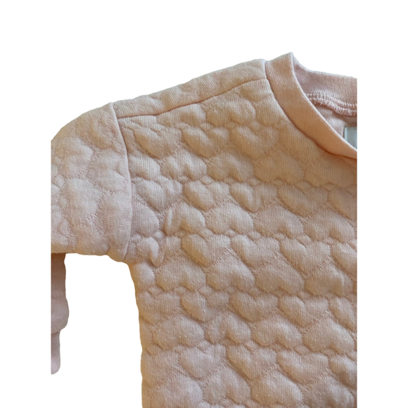 Laughing Llama baby girl matching set 6M Pink Multicolor - Picture 3 of 8